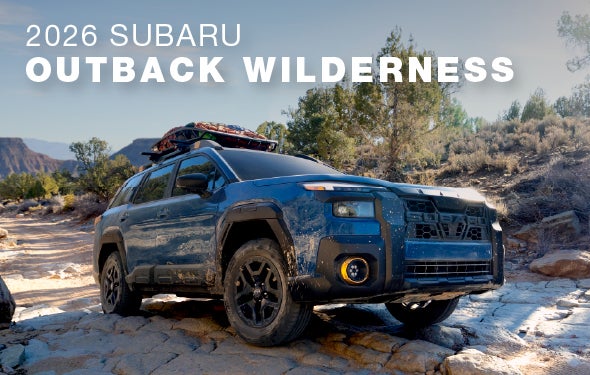2026 Subaru Outback Wilderness | Romano Subaru in Syracuse NY