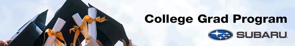 College Grad Program | Romano Subaru in Syracuse NY