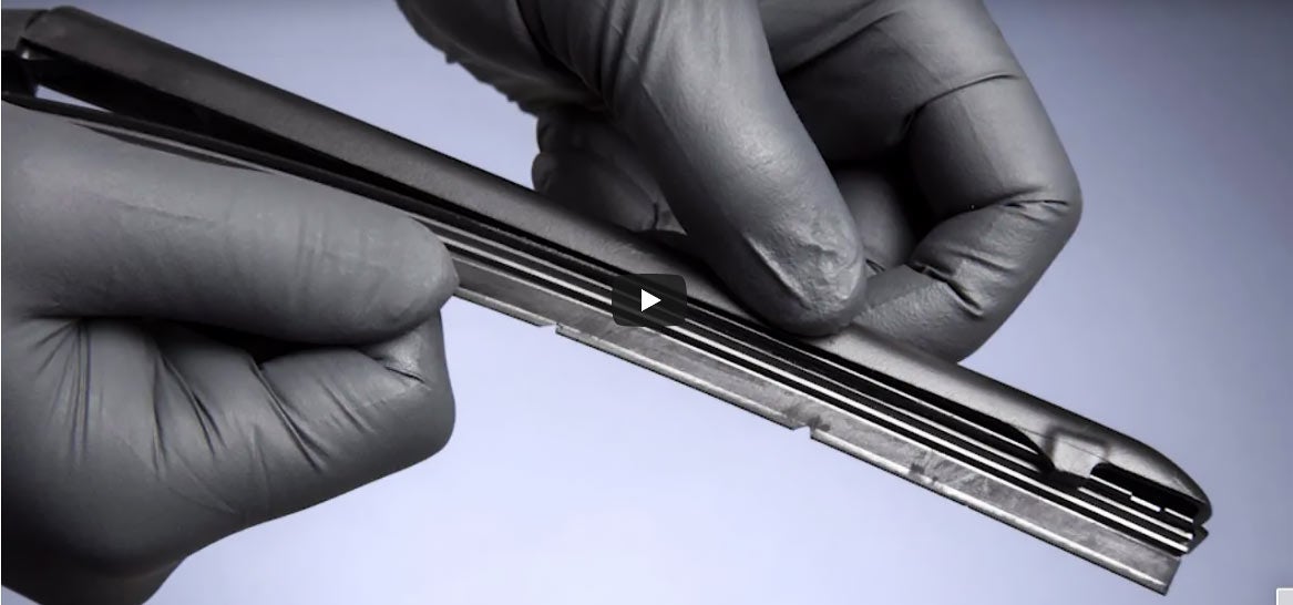 Replacing Wiper Blades video thumbail