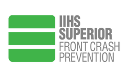 IIHS Superior Front Crash logo | Romano Subaru in Syracuse NY