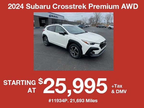 Pre-Owned Subaru Crosstrek Premium AWD