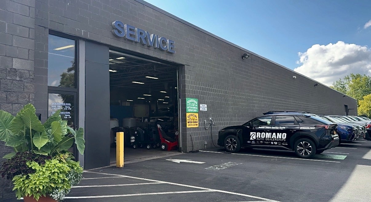 Romano Subaru service department in Syracuse, NY