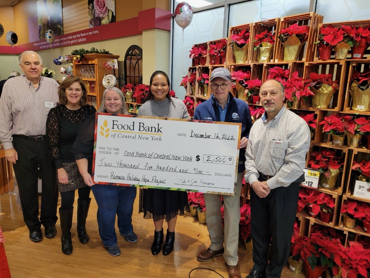 Food Bank of CNY - Holiday Hope 2022