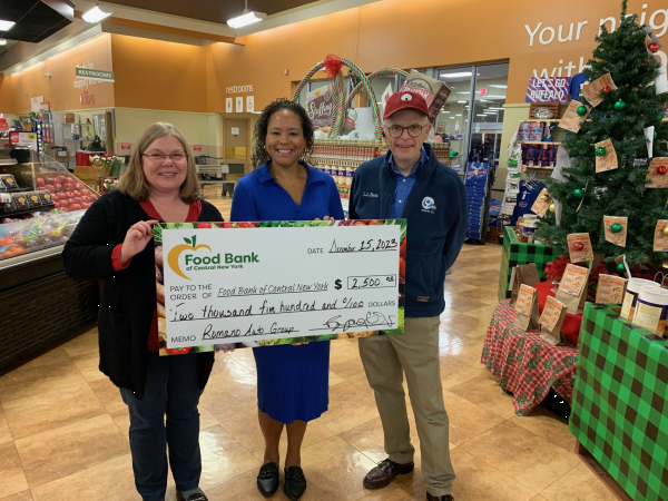 Food Bank of CNY - Holiday Hope 2023