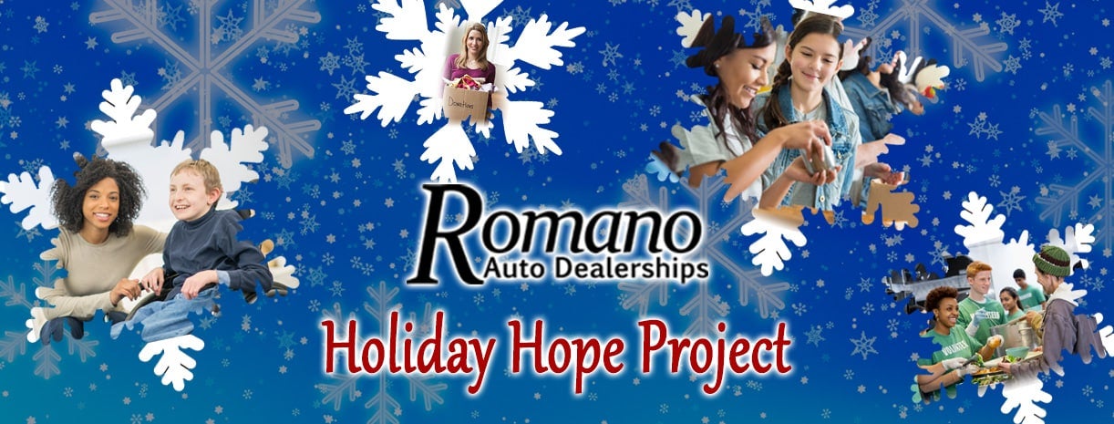 Romano Auto Dealerships' Holiday Hope Project
