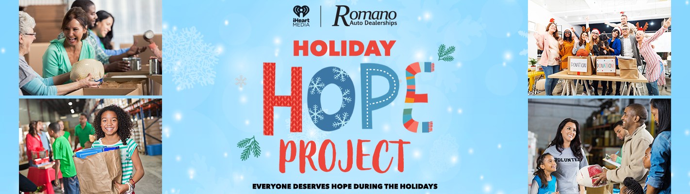 Romano Auto Dealerships' Holiday Hope Project