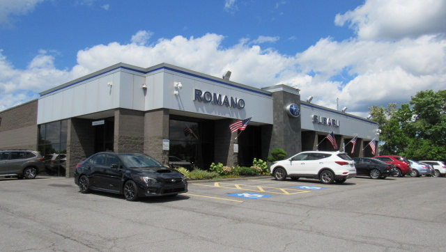 Romano Subaru Front