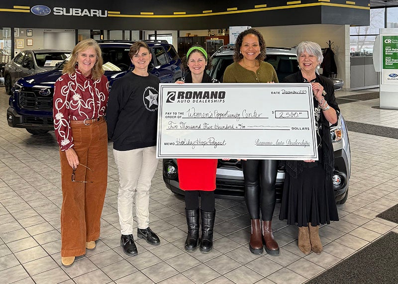 Women’s Opportunity Center!