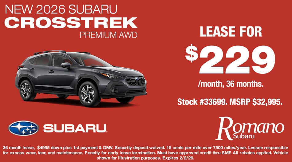 New 2026 Subaru Crosstrek Premium AWD