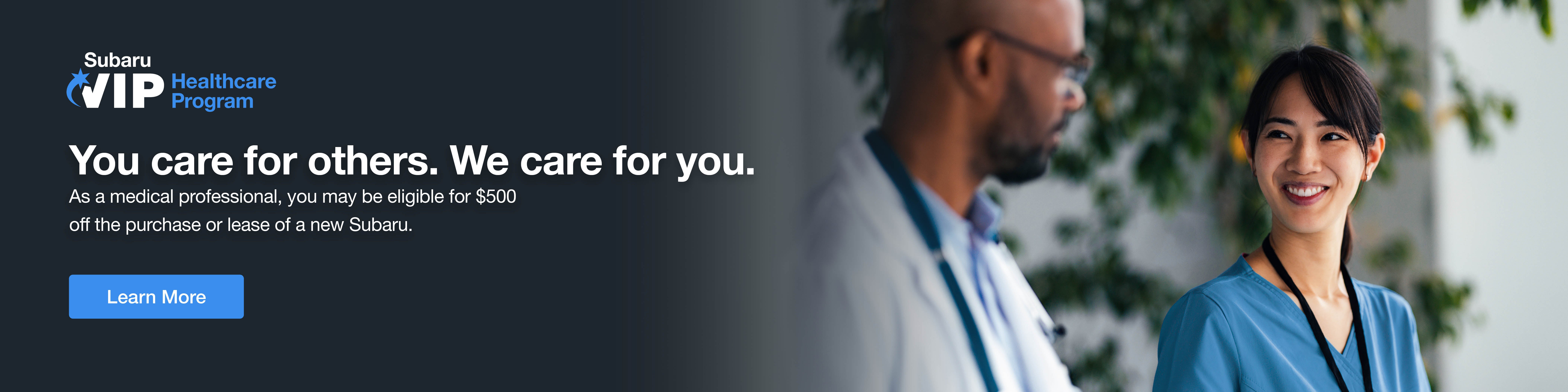 Subaru VIP Healthcare Program
