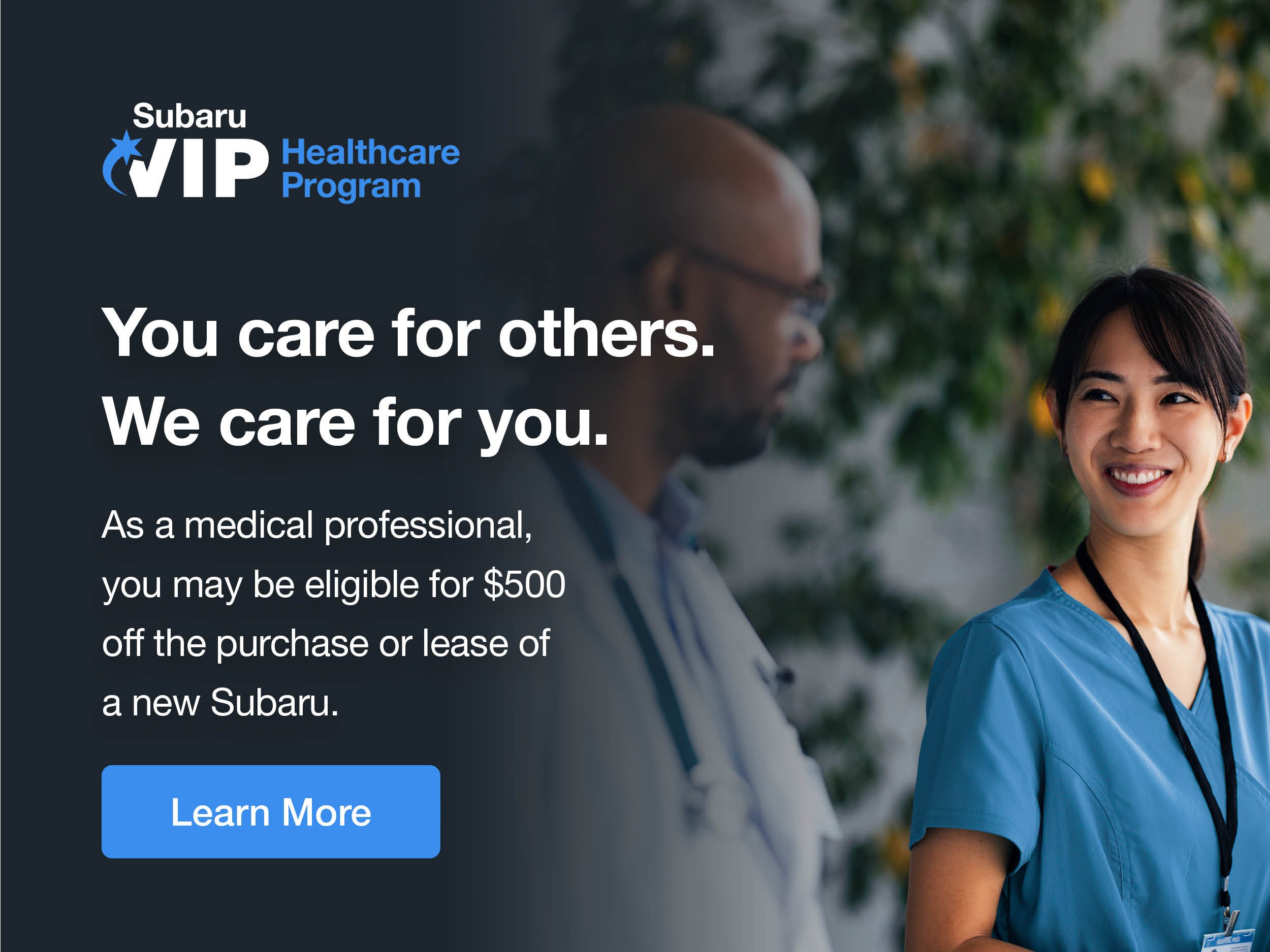 Subaru VIP Healthcare Program